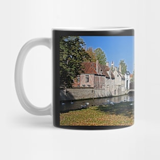 Brugges Belgium Canal Mug